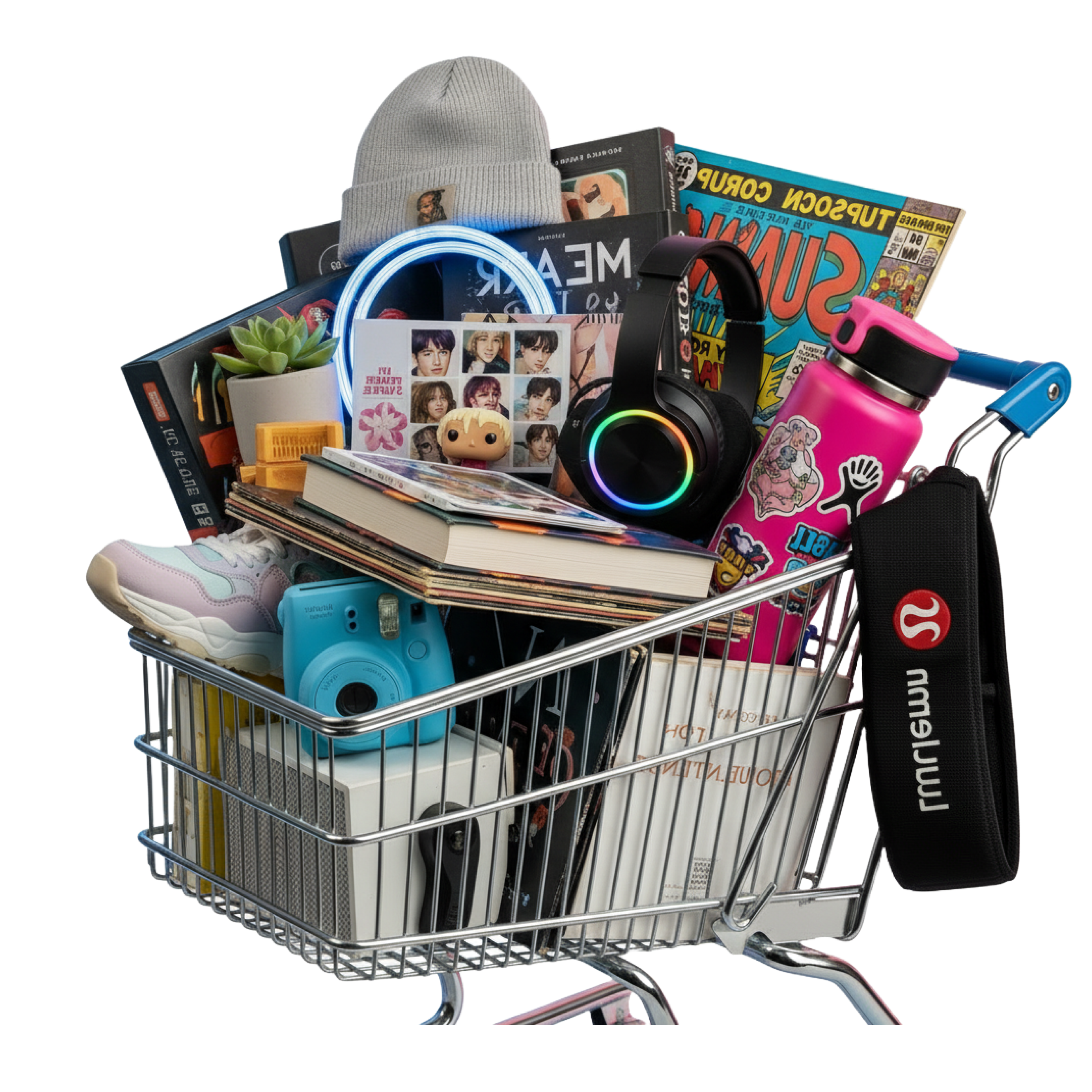 Camera and equipment box