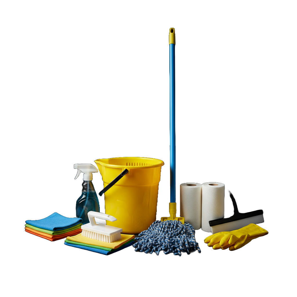 Cleaning supplies