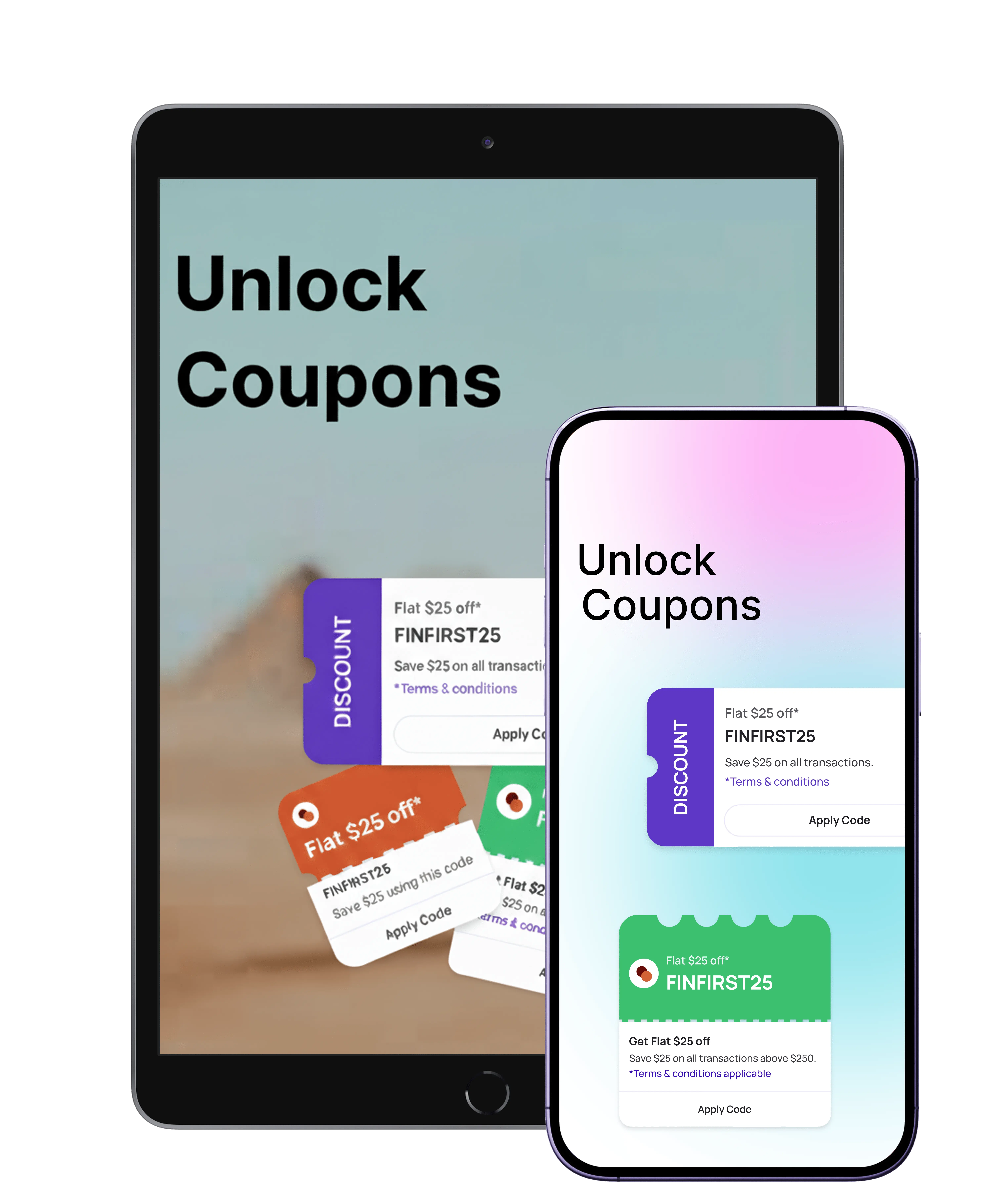 Tablet and phone interface 1